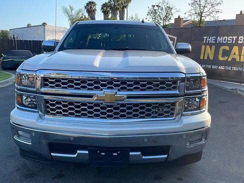 Used 2014 Chevrolet Silverado 1500 LTZ w/ Texas Edition, 1LZ Trim RWD image 3