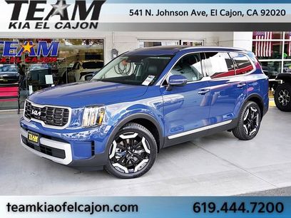 Certified 2024 Kia Telluride S w/ S Sunroof Package