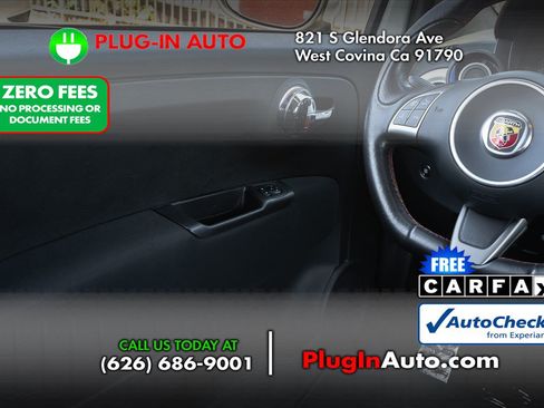 Used 2014 FIAT 500 Abarth w/ Comfort/Convenience Group FWD image 11
