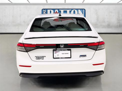New 2026 Honda Accord Sport image 6
