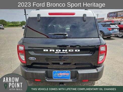Used 2023 Ford Bronco Sport Heritage w/ Heritage Convenience Package AWD/4WD image 10