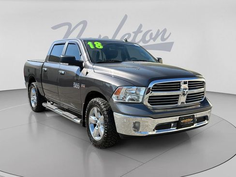Certified 2018 RAM 1500 Big Horn AWD/4WD image 3