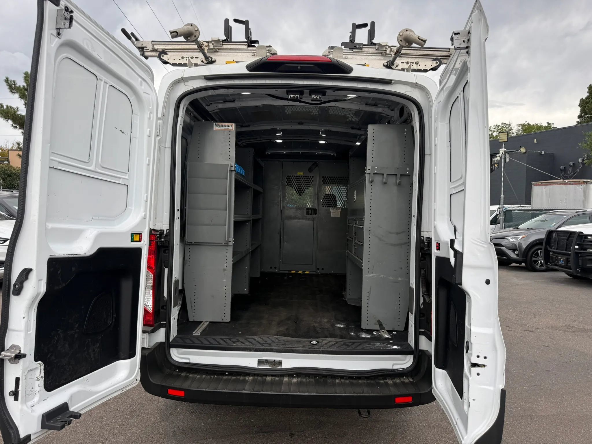 Used 2021 Ford Transit 350 Medium Roof AWD image 13