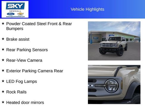 New 2025 Ford Bronco Big Bend w/ Black Diamond Package image 26