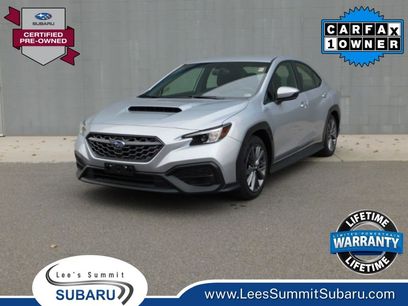 Certified 2022 Subaru WRX