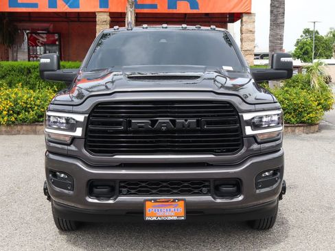 Used 2024 RAM 3500 Laramie w/ Night Edition AWD/4WD image 3