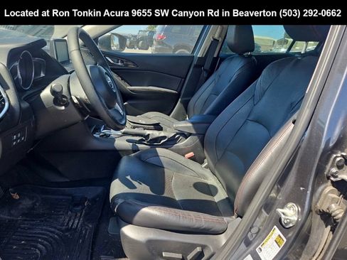 Used 2014 MAZDA MAZDA3 s Grand Touring w/ Technology Package FWD image 9