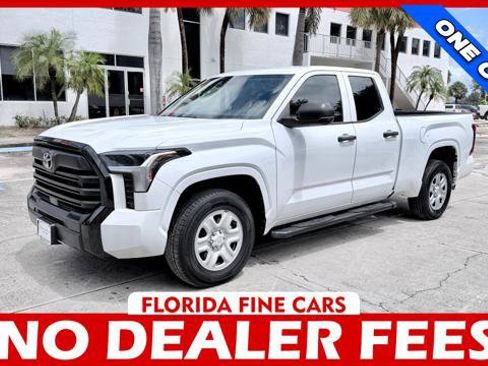 Used 2022 Toyota Tundra SR w/ SR Tow Package RWD image 1