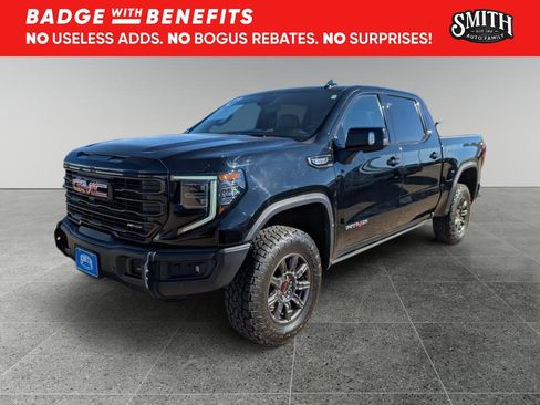 Used 2024 GMC Sierra 1500 AT4X image 8