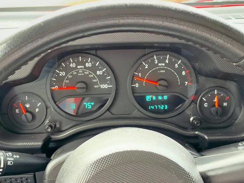 Used 2007 Jeep Wrangler X AWD/4WD image 14