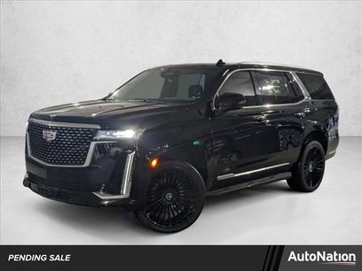 Used 2022 Cadillac Escalade Premium Luxury