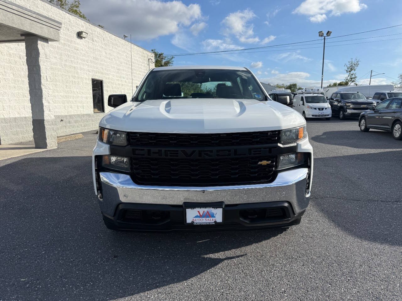 Used 2021 Chevrolet Silverado 1500 W/T w/ WT Safety Package AWD/4WD image 31
