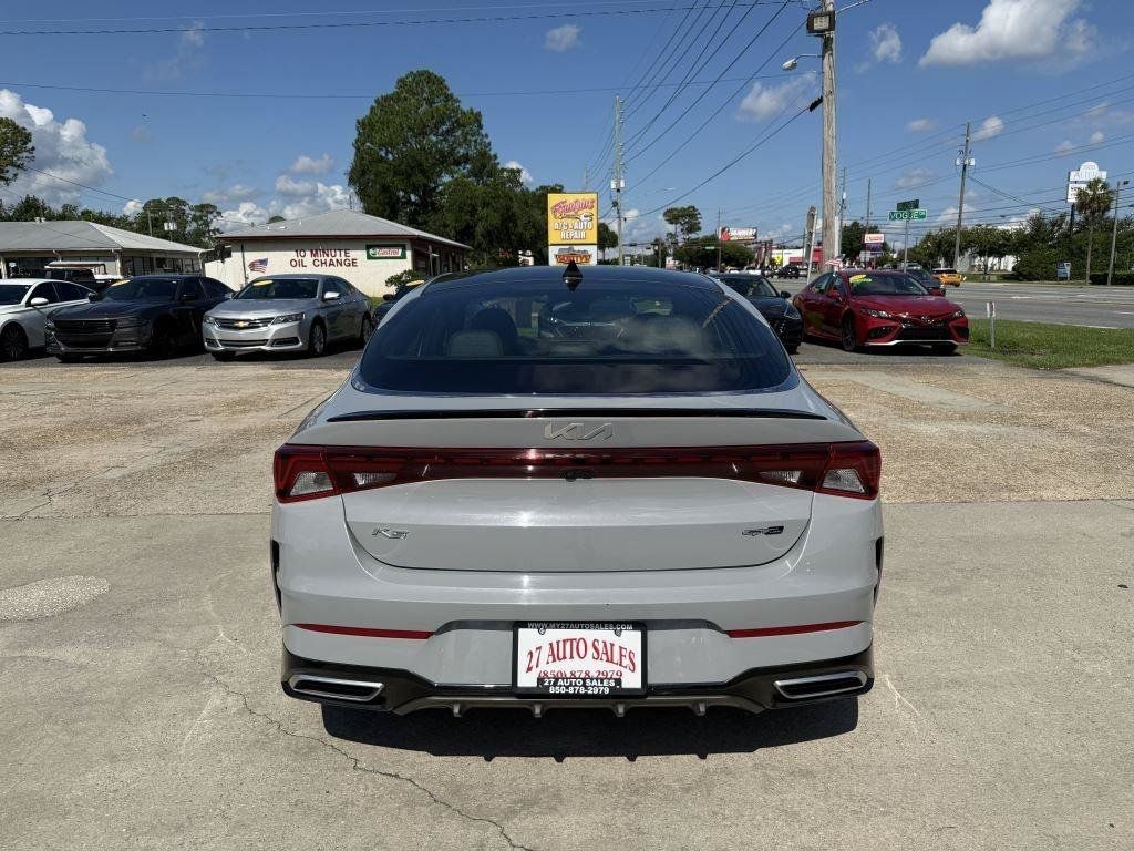 Used 2022 Kia K5 GT-Line w/ GT-Line Awd Premium Package image 6