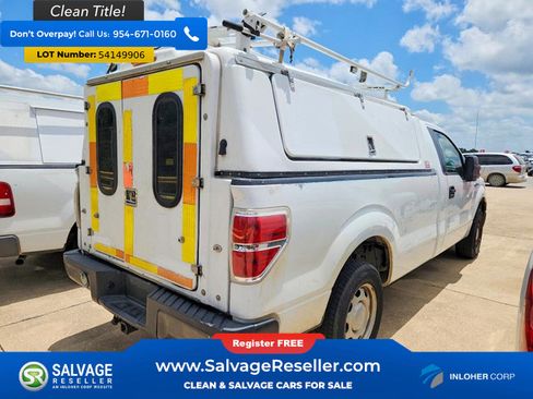 Used 2010 Ford F150 2WD Regular Cab image 4