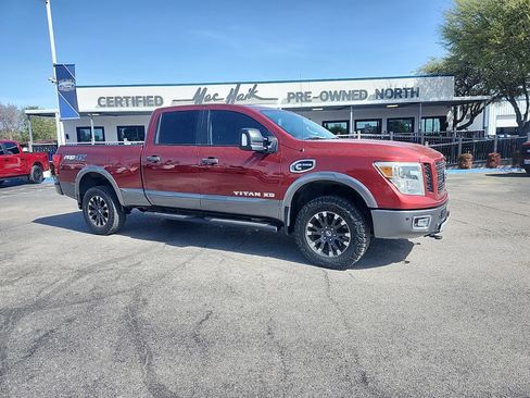 Used 2016 Nissan Titan PRO-4X w/ Pro-4x Convenience Package image 1