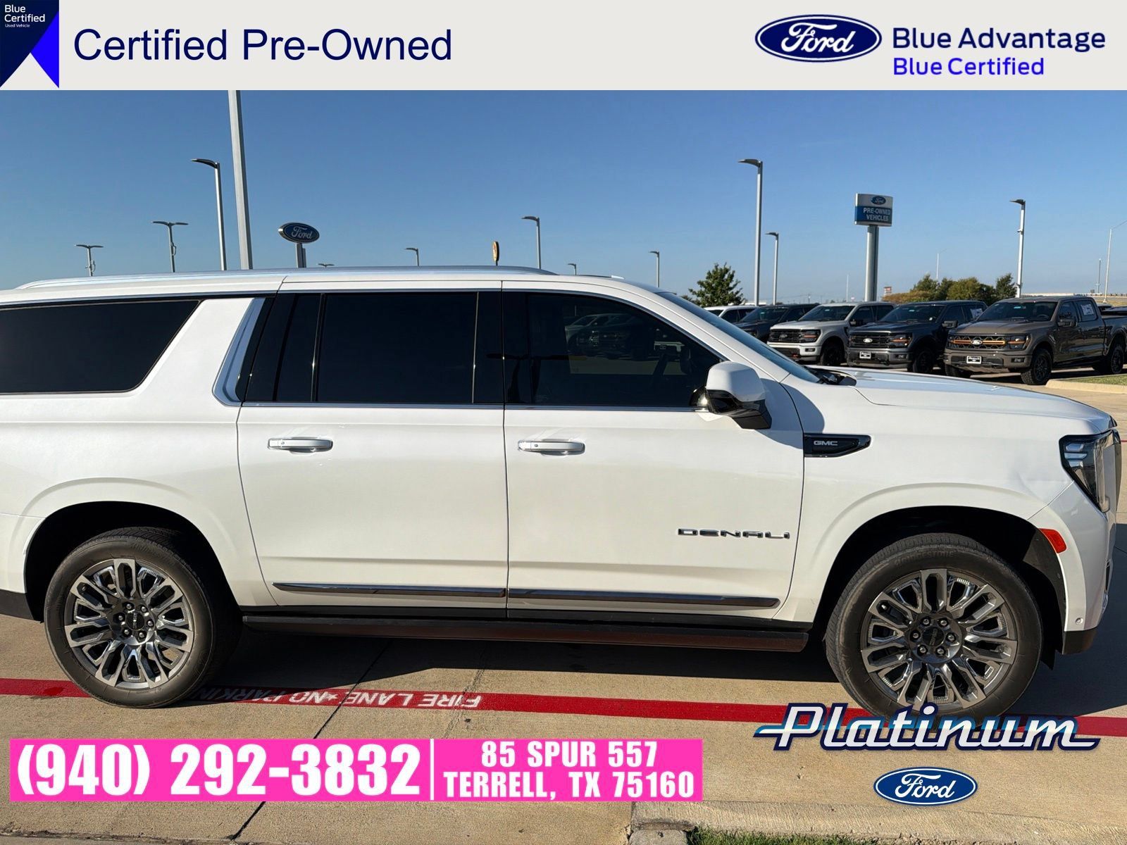 Used 2024 GMC Yukon XL Denali Ultimate AWD/4WD image 22