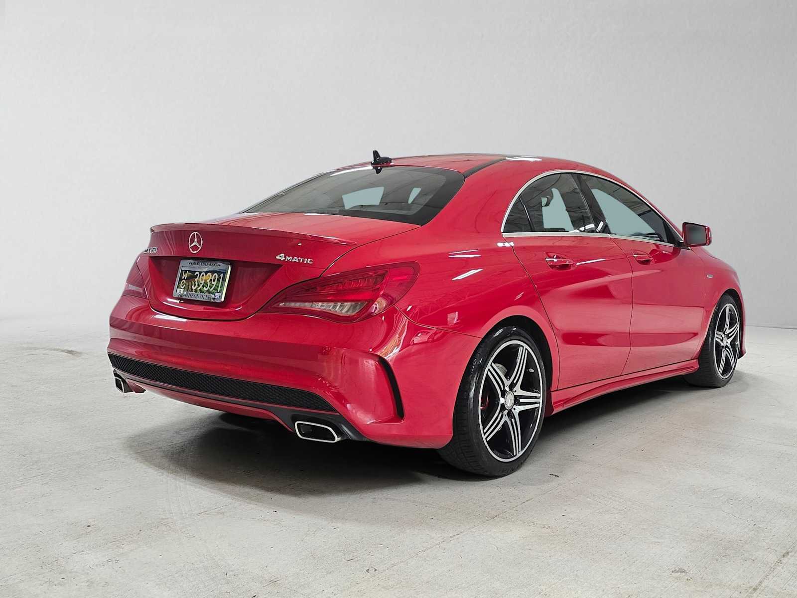Used 2015 Mercedes-Benz CLA 250 4MATIC image 3