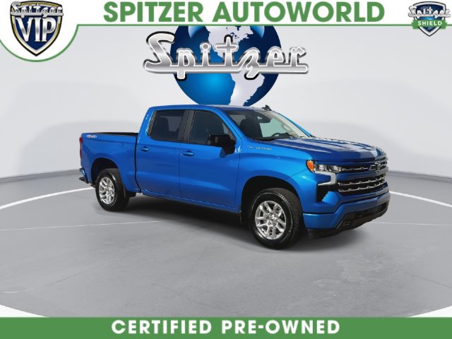 Used 2026 Chevrolet Silverado 1500 RST AWD/4WD image 4