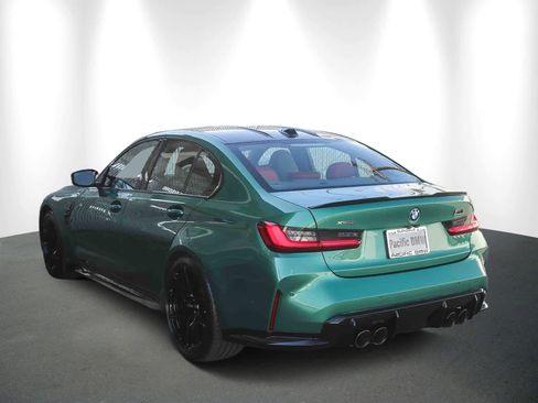 Used 2024 BMW M3 Competition w/ Executive Package image 4