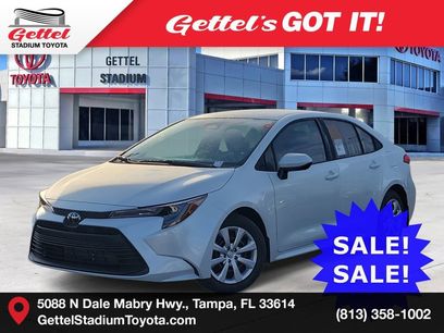 New 2026 Toyota Corolla LE