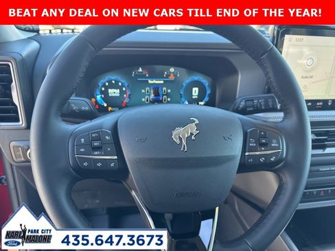 New 2025 Ford Bronco Sport Big Bend w/ Convenience Package image 12