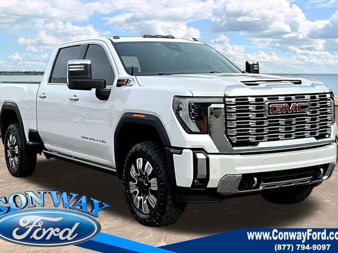Used 2024 GMC Sierra 3500 Denali w/ Denali Reserve Package image 1