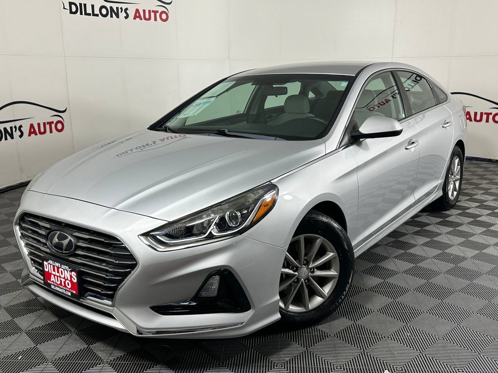 Used 2018 Hyundai Sonata ECO FWD image 1