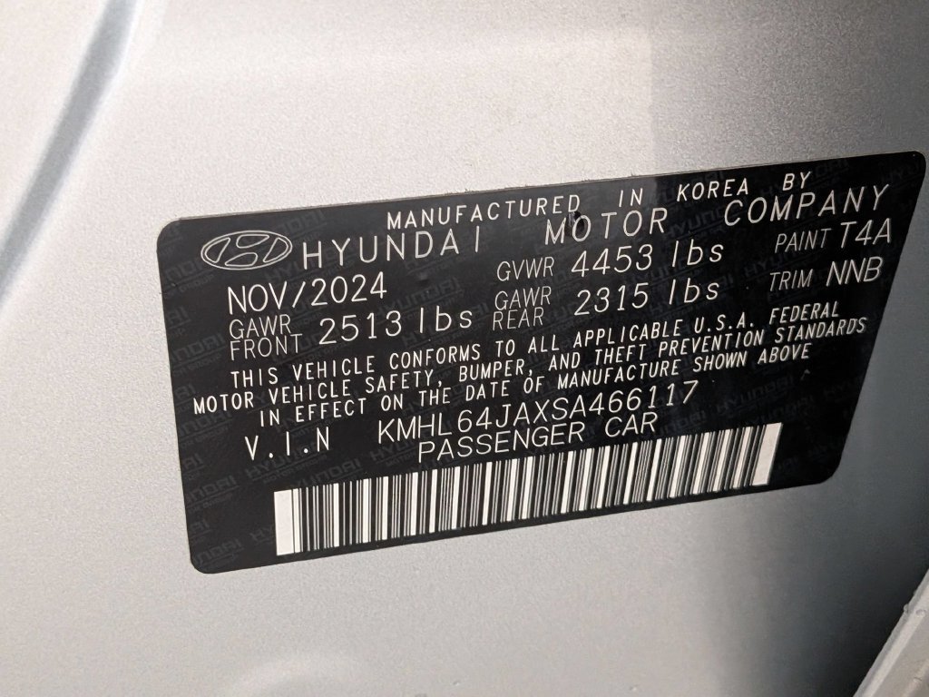Used 2025 Hyundai Sonata SEL FWD image 35