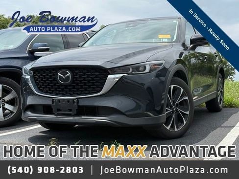 Used 2023 MAZDA CX-5 AWD 2.5 S w/ Premium Package image 1