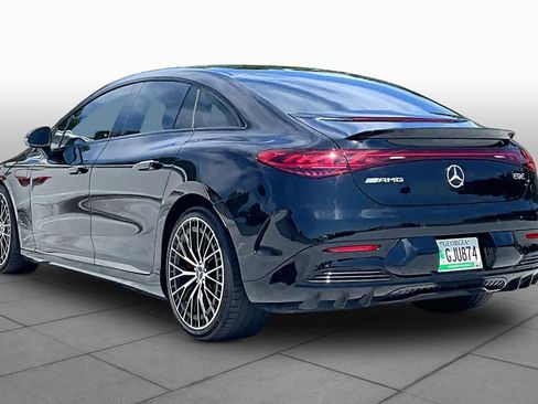 Used 2023 Mercedes-Benz EQE AMG 4MATIC Sedan image 11