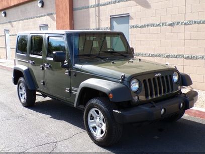 Used 2015 Jeep Wrangler Unlimited Sport