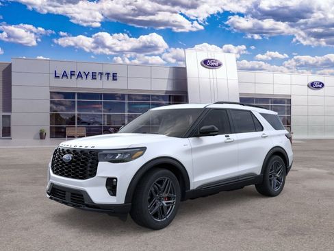 New 2026 Ford Explorer ST-Line w/ ST-Line Street Pack AWD/4WD image 41