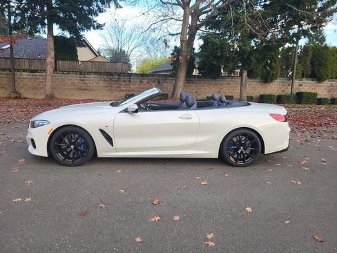 Used 2019 BMW M850i xDrive Convertible image 3