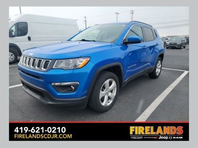 Used 2018 Jeep Compass Latitude w/ Popular Equipment Group