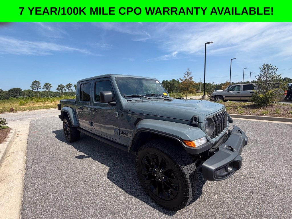 Certified 2024 Jeep Gladiator Sport AWD/4WD image 7