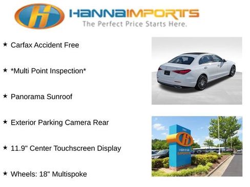 Used 2024 Mercedes-Benz C 300 4MATIC Sedan image 8