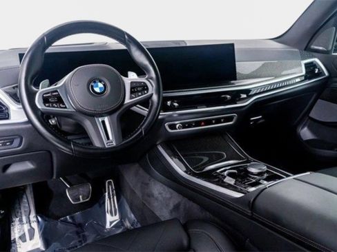 Used 2024 BMW X5 M60i w/ Climate Comfort Package image 2