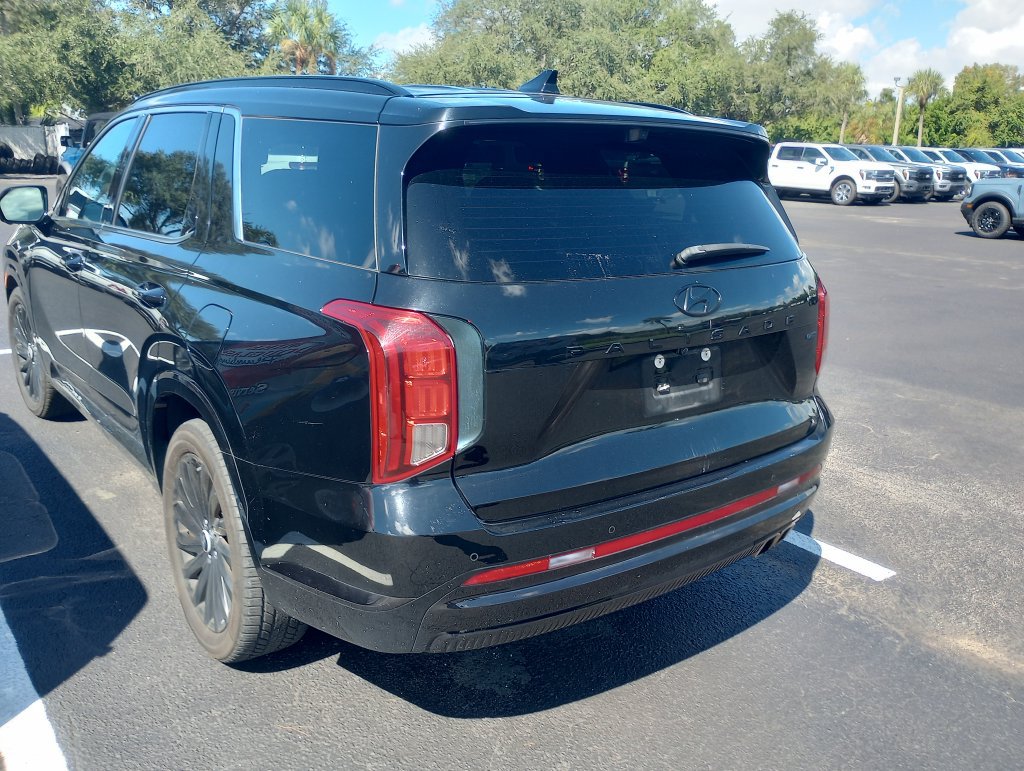 Used 2024 Hyundai Palisade Calligraphy AWD/4WD image 3