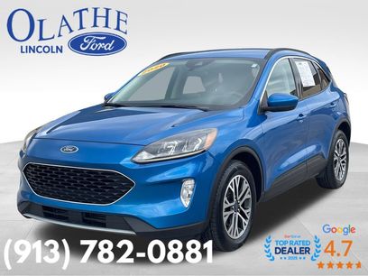 Used 2020 Ford Escape SEL
