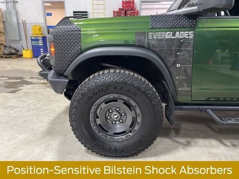 Certified 2022 Ford Bronco Everglades AWD/4WD image 14