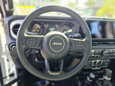 New 2026 Jeep Wrangler Unlimited Sport AWD/4WD image 27