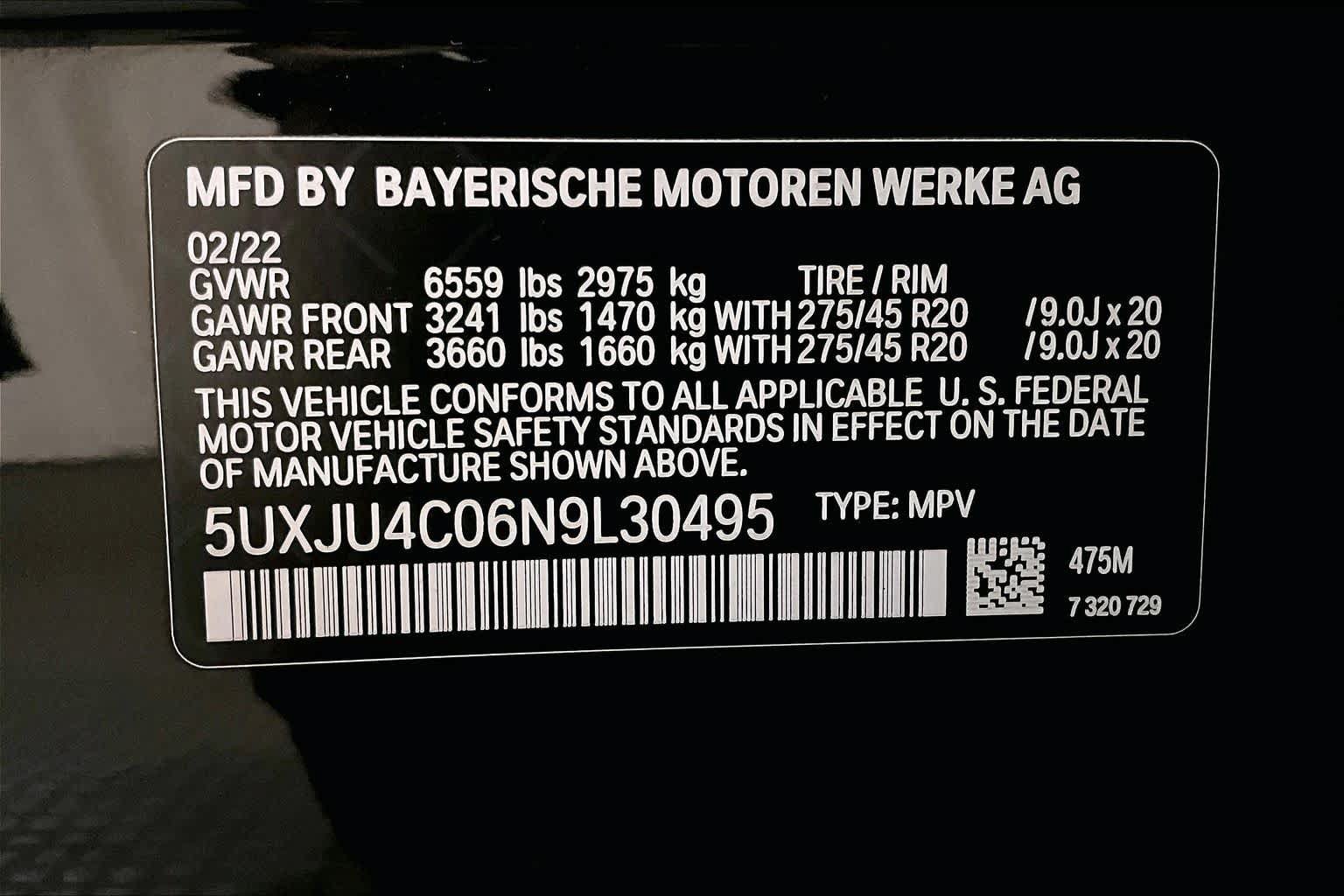 Used 2022 BMW X5 M50i w/ Executive Package AWD/4WD image 33