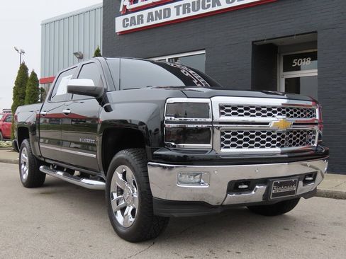 Used 2014 Chevrolet Silverado 1500 LTZ w/ LTZ Plus Package image 1