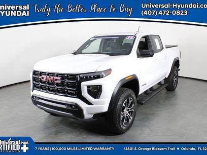 Used 2023 GMC Canyon AT4 w/ Canyon Safety Plus Package