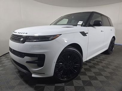 New 2026 Land Rover Range Rover Sport Dynamic SE