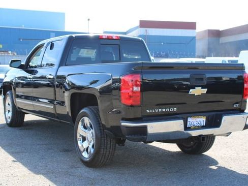 Used 2015 Chevrolet Silverado 1500 LTZ w/ LTZ Plus Package RWD image 3