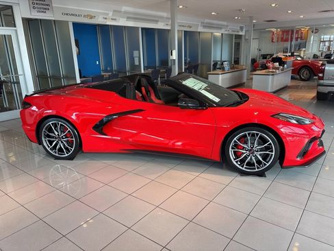 New 2026 Chevrolet Corvette Stingray Preferred Conv image 12