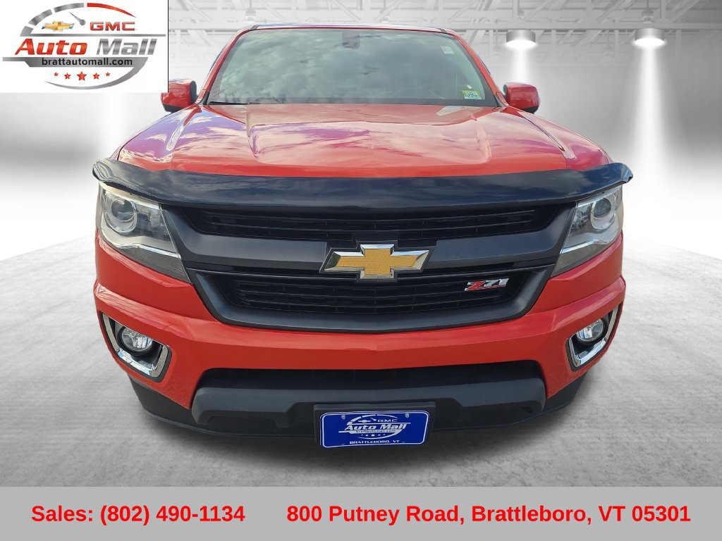 Used 2016 Chevrolet Colorado Z71 AWD/4WD image 8