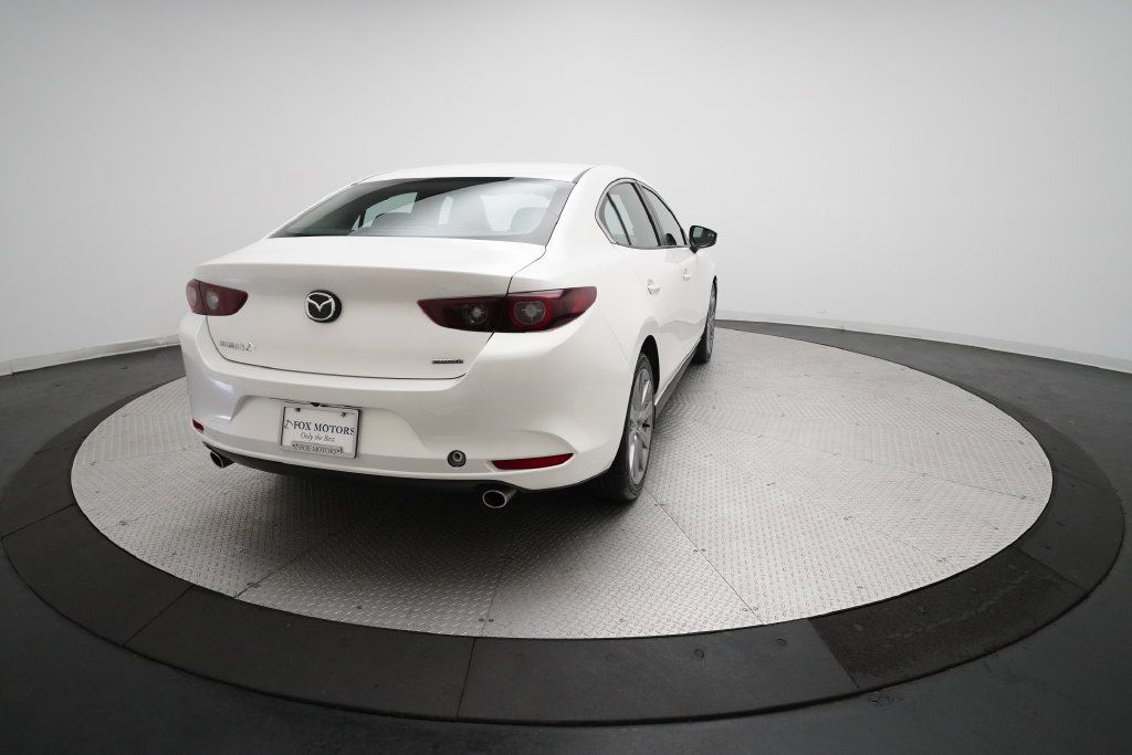 Used 2024 MAZDA MAZDA3 s FWD image 12