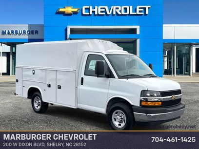 New 2025 Chevrolet Express 3500 w/ Power Convenience Package